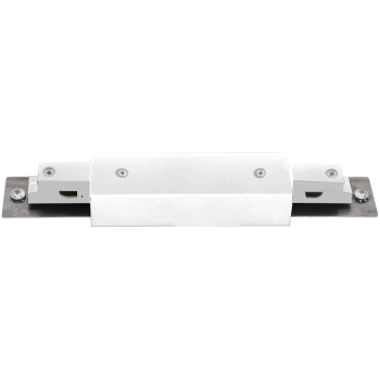 Zasilanie centralne dwustronne 1-faz 326607 metalowe białe