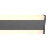 Podłużny kinkiet ścienny Dawson 246360242 LED 12W 2300-4000K IP54 antracyt