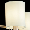 LAMPA sufitowa VITTORIA H004CL-05BG Maytoni abażurowa OPRAWA klasyczna złota