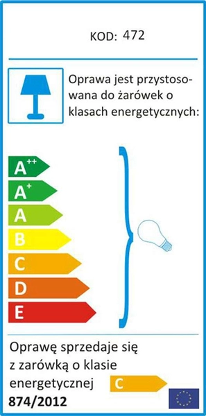 Kinkiet lampa ścienna ORINOKO 472 metalowa kula regulowana czarna