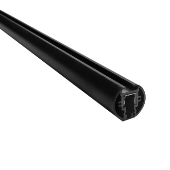 Magnetyczna szyna DALI czarna okrągła natynkowa 200 cm 1553