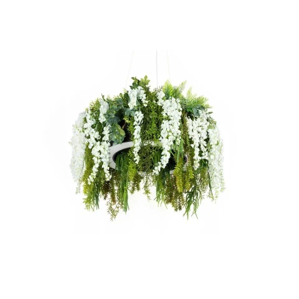 Wisząca lampa WISTERIA MSE1501100557.WIST LED 80W 3000-6000K zielona
