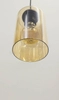 Wisząca lampa na listwie Bistro 33-00545 Candellux szklane tuby czarne