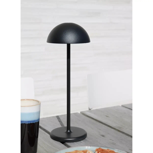 Lampa stołowa JOY 15500/02/30 Lucide LED 1,5W 3000K IP54 dotykowa czarna