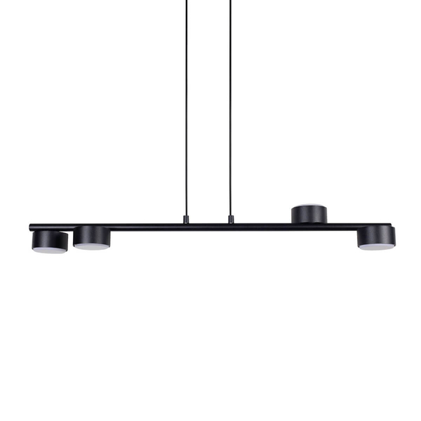 Wisząca lampa na belce Punto 40821 Sigma metalowa czarna