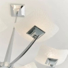 Żyrandol do salonu Ayres AYRES-4CH metalowy glamour chrom