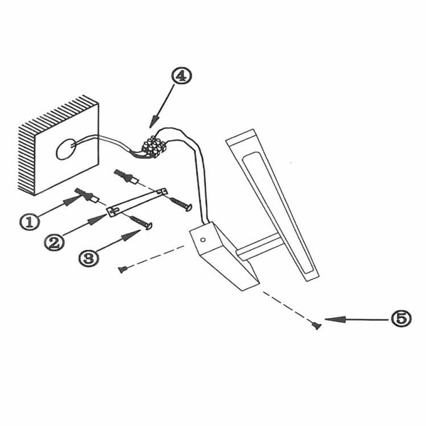 Ścienna lampa nad obraz Isla GS-LWB-12W WH CCT Light Prestige LED 12W regulacja barwy IP44 biały