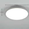 Plafon ledowy Spica R67851187 RL Light LED 18W 4000K IP44 szary biały