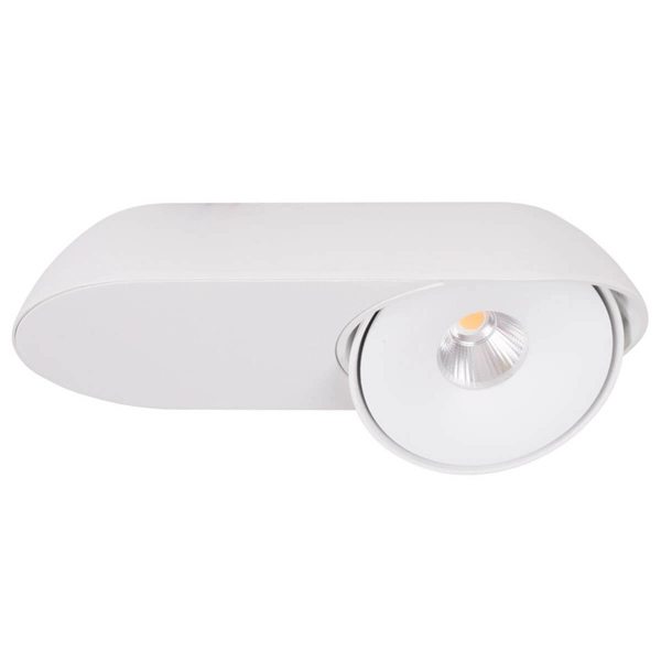 Lampa sufitowa z regulacją VECTOR C0267 LED 10W 3000K biała