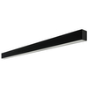 Lampa sufitowa liniowa Traversi PRD-5470-086-BK-830-SF Italux LED 26W 3000K czarna