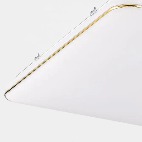 Plafon sufitowy do kuchni Omar JE-DHS-0530-GD LED 48W 4000K złoty biały