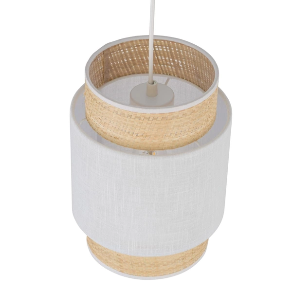 Lampa zwisająca ekologiczna Boho 5652 TK Lighting naturalna biała