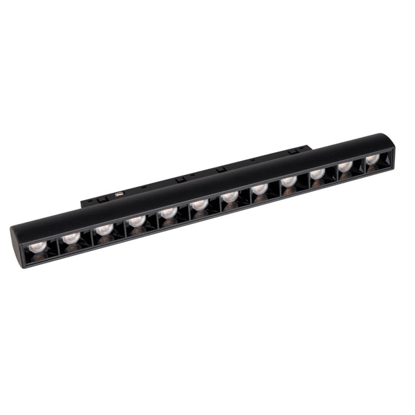Magnetyczna obrotowa lampa Zigbee MAX N0003Z LED 12W 3000K belka czarna