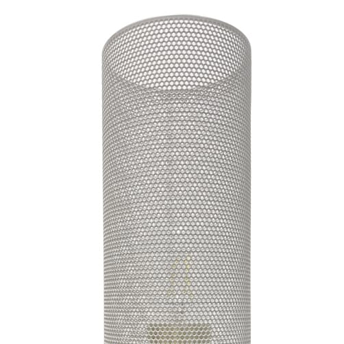 Lampa biurkowa glamour Tirana LP-945/1T WH Light Prestige tuba biała