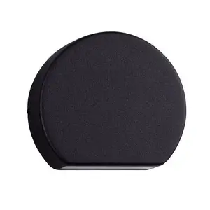 Okrągły kinkiet zewnętrzny ścienny SARDIRA LE75308 LED 4W 3000K IP54 czarny