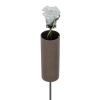 Regulowana lampa wisząca AMARELA 11660 z tkaniny brązowa