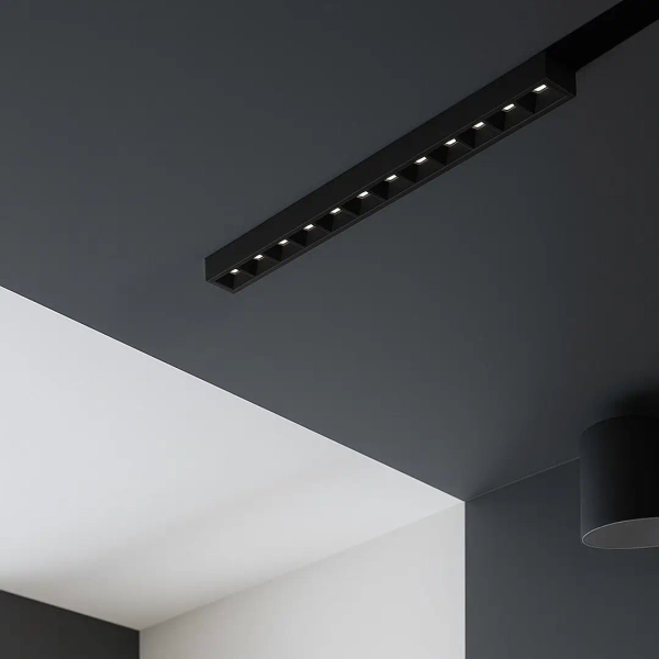 Szynowa lampa ledowa magnetyczna Magnetic Track ML2176 LED 12W CCT czarny