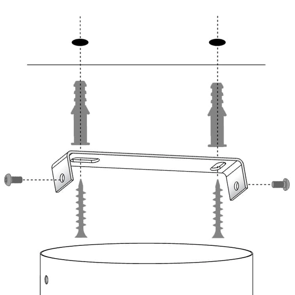Podwójna lampa wisząca Artis 40566 Sigma z kloszami metalowa czarna złota