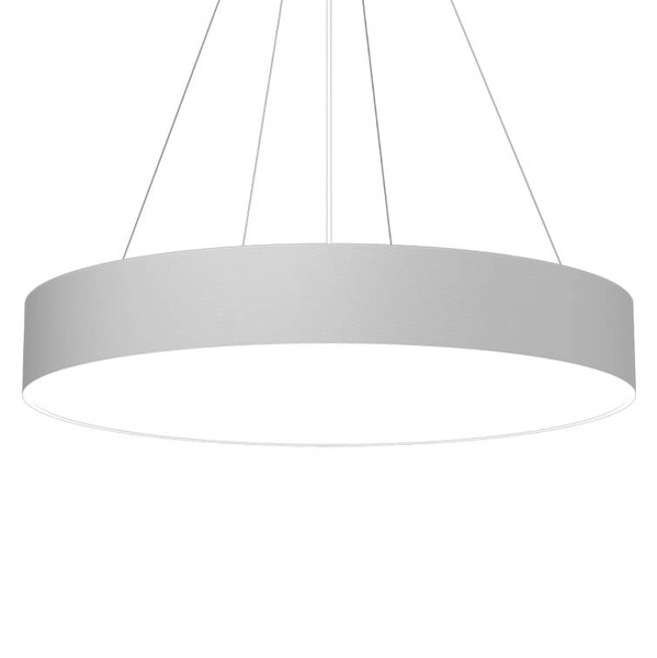 Wisząca lampa pierścień Sengo 5211 Shilo zwis nad wyspę biała