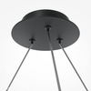 Wisząca lampa Balance MOD317PL-06B Maytoni spirala kule asymetryczna czarna