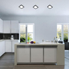 Sufitowa lampa wpust SHAUN2 71228 LED 3W 3000K kwadratowa czarny