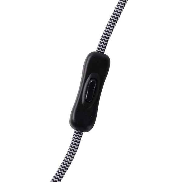 Loftowa LAMPKA stołowa MARIT 45576/01/02 Lucide metalowa LAMPA stojąca mosiądz