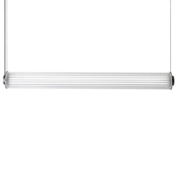 Zwisająca lampa Como 1236 Zuma LED 39W 2700-6500K przezroczysty tytanowy