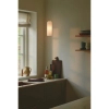 Szklana lampa wisząca MIELLA 2412523001 tuba nad stół biała
