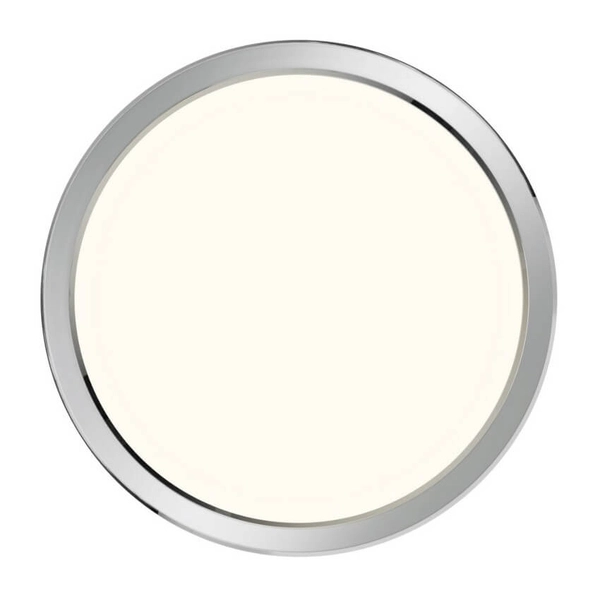 Okrągły plafon OJA 2015026133 LED 14,5W 3000-4000K IP54 chrom