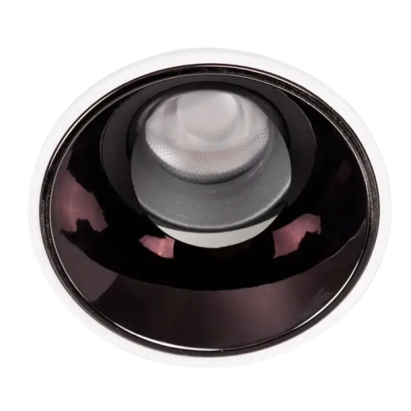 Oprawa wpustowa do lampy Trafo H190.02 okrągła do modułu biały