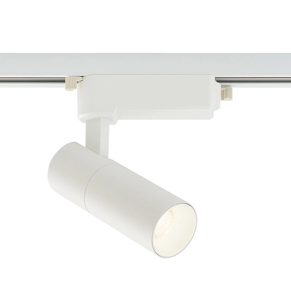 Reflektor do szyn 1-obwodowych Profile Tinos 10377 Nowodvorski LED 10W 4000K tuba biały