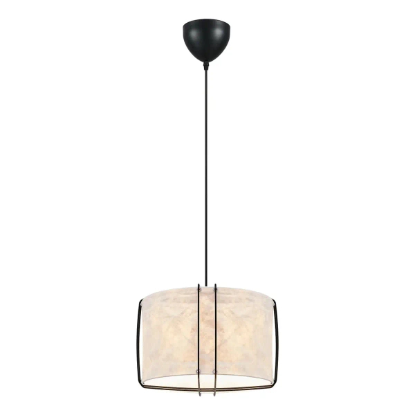 Wisząca lampa do sypialni CARDINE 2312403001 nad łóżko biały