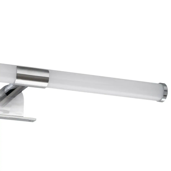 Podłużny kinkiet nad lustro Apa ML2251 LED 6W 4000K IP44 chrom