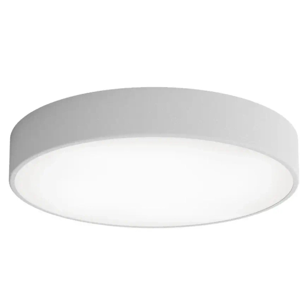 Ledowy plafon do salonu CLEO 500 1307623600622 LED 69W 4000K szary