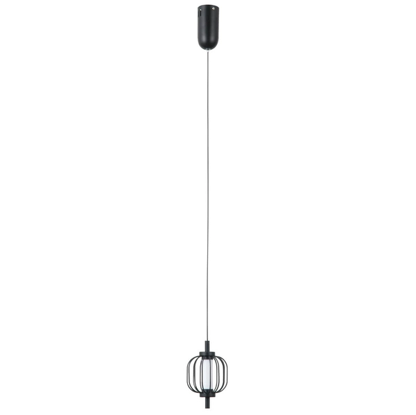 Lampa wisząca do salonu Pedro PND-34405-1-BK LED 4W 3000K czarny