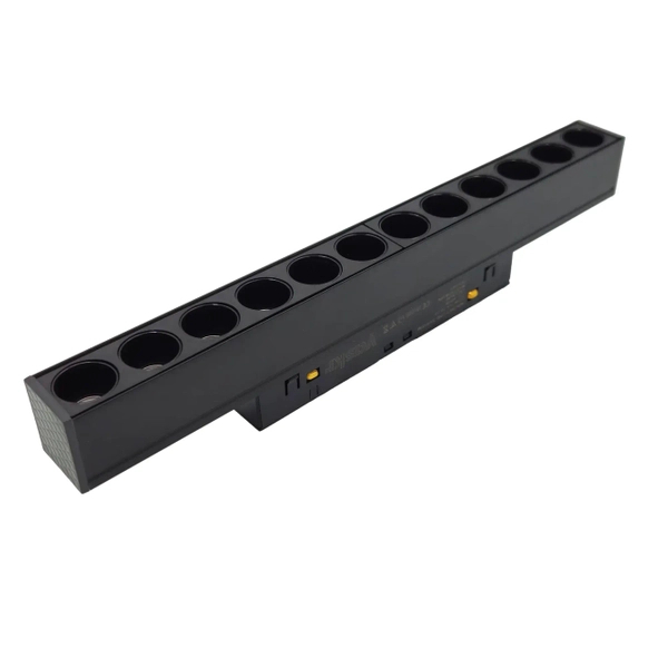 Lampa do szynoprzewodu Magnet Line TLV-10-12 LED 12W 3000K czarna