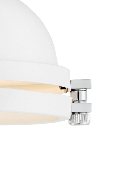 Kinkiet LAMPA ścienna NAUTILIUS 20481101 Kaspa regulowana OPRAWA reflektorek loft biały