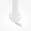 Podłużna lampa ścienna Combo MOD214WL-L8W3K1 LED 10W 3000-6000K biała
