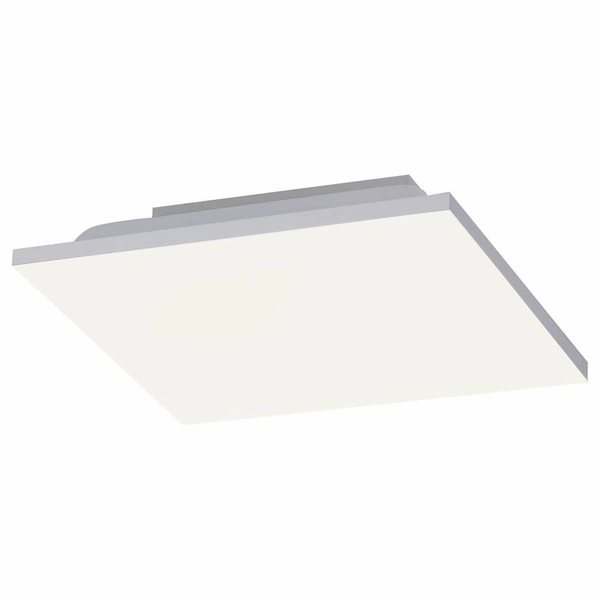 Kwadratowa lampa sufitowa Canvas LED 20W biała do holu