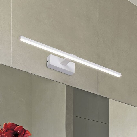 Kinkiet LAMPA ścienna ALBINA 1449 Rabalux klasyczna OPRAWA metalowa LED 12W 4000K galeryjka IP23 biała matowa