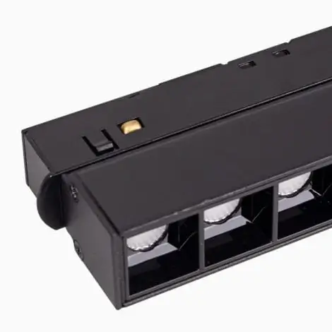 Ledowa lampa magnetyczna do szyn M0003N LED 6W 3000K czarny