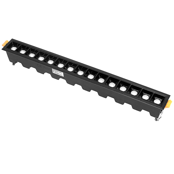 Lampa podsufitowa 590 Domeno LED 30W 3000K metalowa czarna