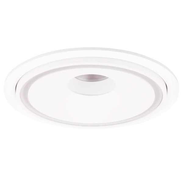Sufitowe oczko wpustowe VECTOR H0139 LED 10W 3000K regulowane białe