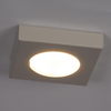 Nasufitowa lampa do gabinetu Hero 40922 kostka square szara