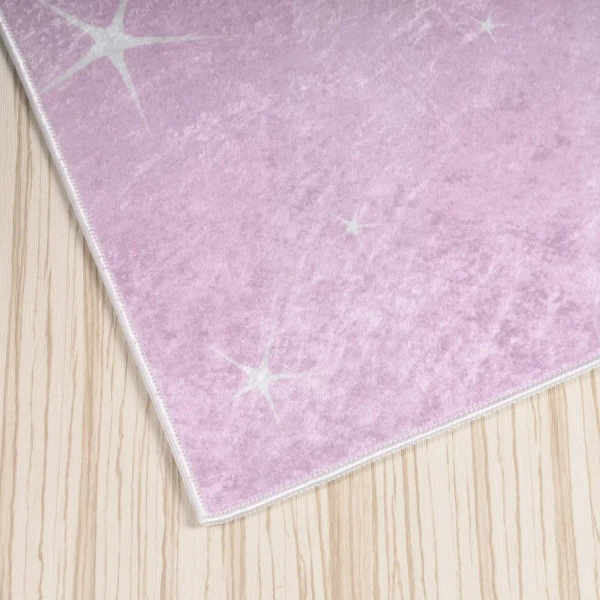 Dywan do pokoju dziecięcego tkaninowy Dziewczynka z kotkiem 322715 kolorowy