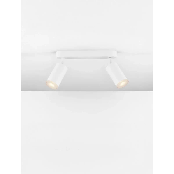 Sufitowa ruchoma lampa na korytarz ZENFARO LE45678 białe