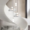 Wisząca lampa do jadalni Perla CGPERLA-D30 Copel LED 11W 3000K balls szklana biała