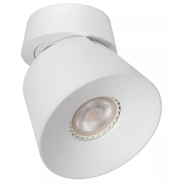 Biała lampa sufitowa Trigono 09935/01/31 downlight metalowy outlet