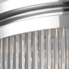 LAMPA sufitowa FE-PAULSON-F-M Elstead FEISS metalowa OPRAWA plafon okrągły IP44 polerowany chrom przezroczysty