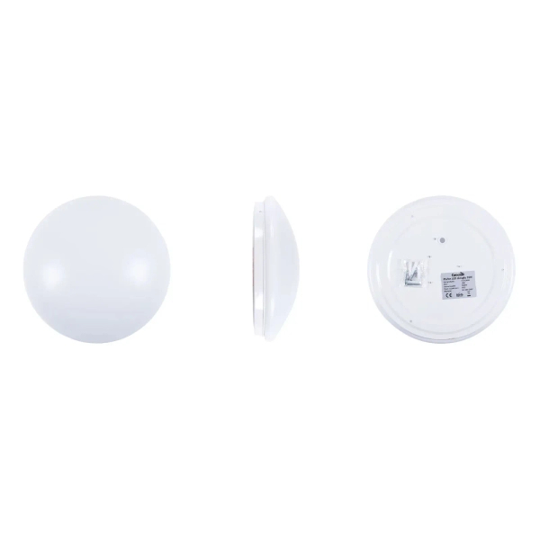 Okrągły plafon do łazienki PLA22NW LED 22W 4000-4500K IP44 biały